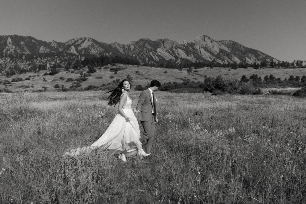 editorial bride and groom