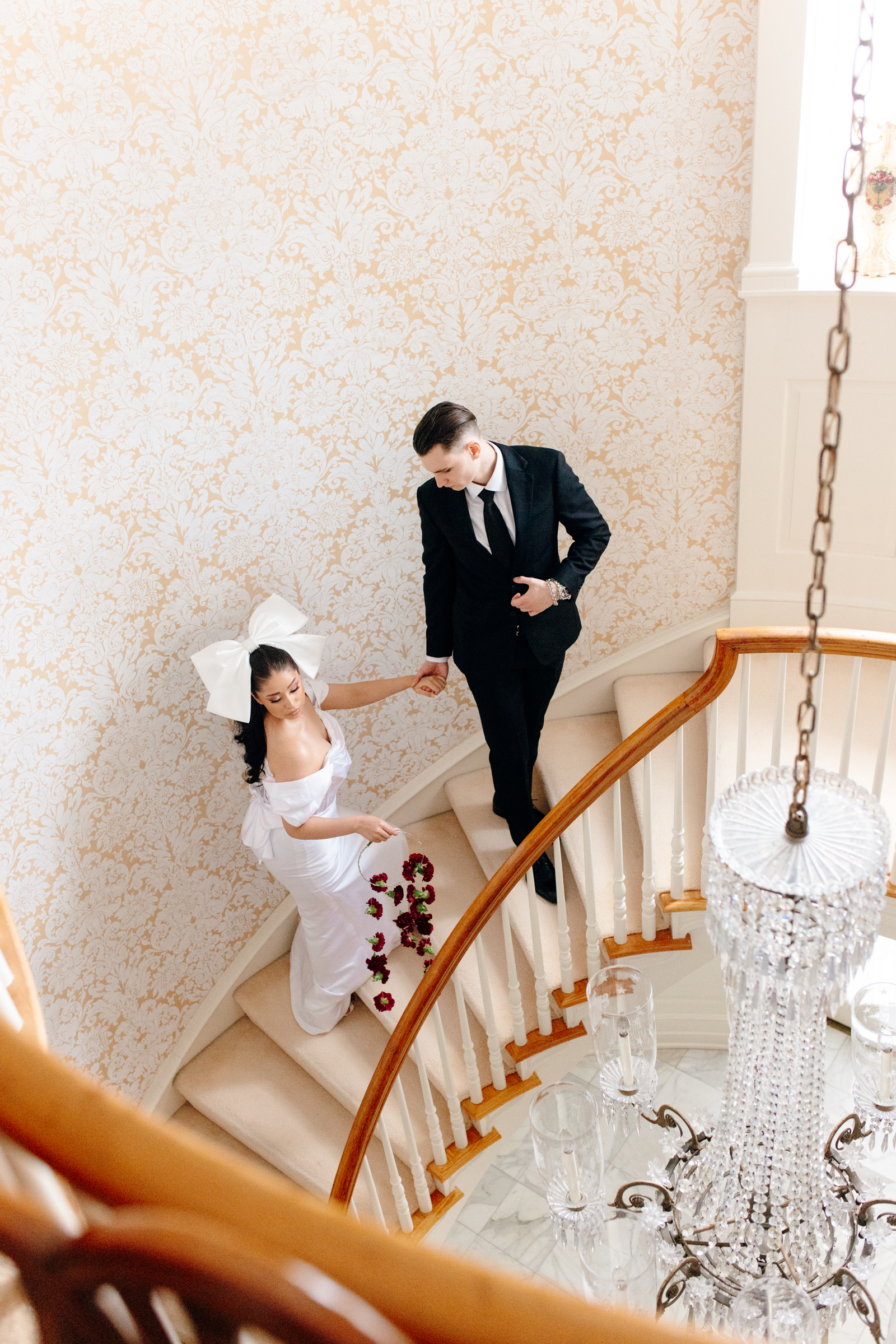 Charleston Bridal Couple